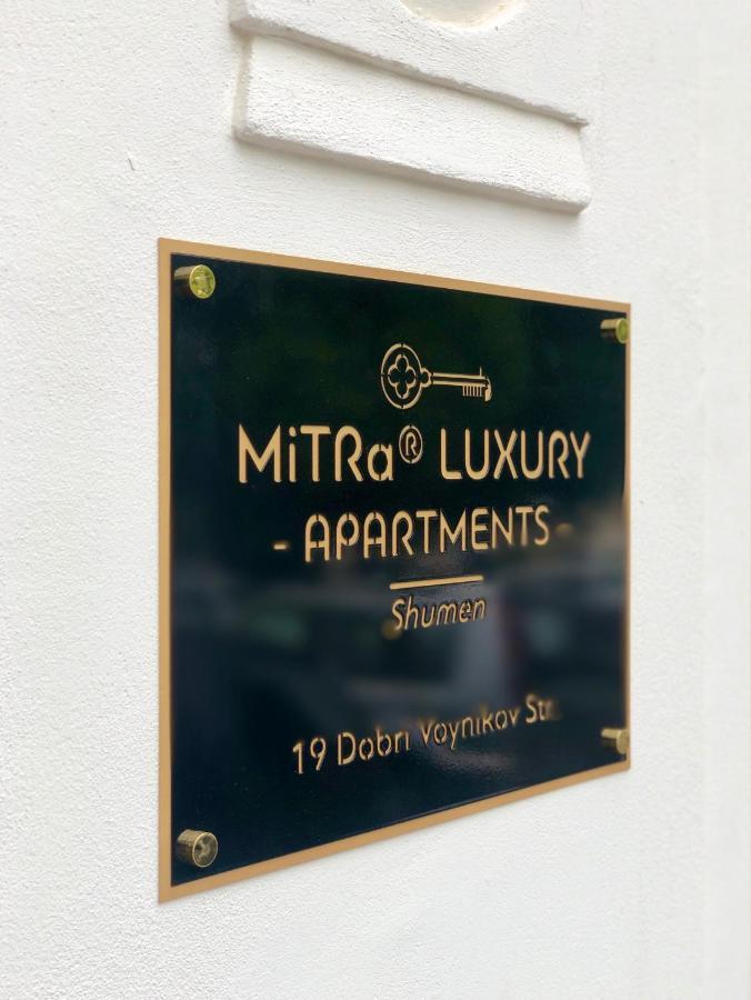 Mitra Luxury Apartments Shumen Esterno foto